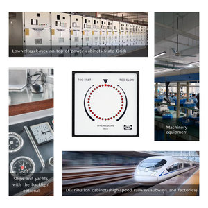 KLY-S96-D/DR <span class=keywords><strong>Digital</strong></span> Trifásico Synchroscope Medidor 220V Medidor de Sincronização para Generator Marine - Product Image 4