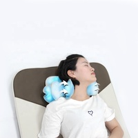 Matelas de massage électrique complet personnalisé de haute qualité en cuir PU supérieur avec fonctions chauffantes Shiatsu, mobile, fabriqué à Xiamen