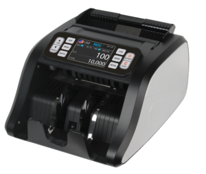 Contador de dinero de denominación mixta CIS de 1 año, discriminador de moneda, contador de valor de billetes - Product Image 1