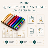 Film de marquage à chaud pour surfaces en plastique PC, 64 cm x 120 m, 12 microns, pour marquage durable des logos sur les boîtiers électroniques