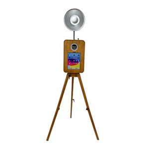 Photomaton compatible iPad - Convient à divers modèles d'iPad, facile à installer, iPad pour la prise de photos, pratique pour une visualisation instantanée - Product Image 4