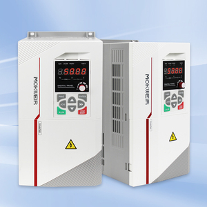 มอเตอร์ซิงโครนัสประสิทธิภาพสูง Mokweir MK800 VFD 5.5-11kW 380V 3 เฟส IP21 ได้รับการรับรองมาตรฐาน CE/ISO สำหรับเครื่องเป่าลม ใช้ระบบปรับความถี่ - Product Image 1