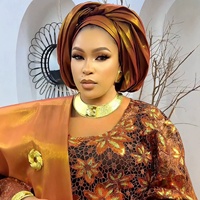 Robes africaines élégantes pour femmes, grande taille, robe de soirée à paillettes, robe longue Dashiki, tenues Ankara Turquie, robe, vêtements africains