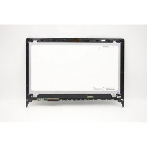 Für Lenovo für Flex 2-15 2 15 80FK Schwarz 5 D10G18361 1366*768 5 D10F86071 FHD 15,6 "Laptop LCD Touch Baugruppen 1920*1080 - Product Image 5