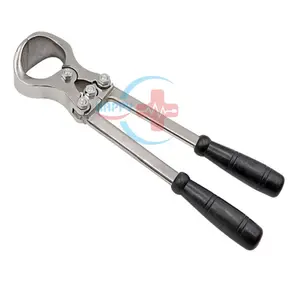 Castrador HC-R076 de ovejas y cabras, castrador de burdizo inalámbrico, Forceps de animales, castración de ovejas