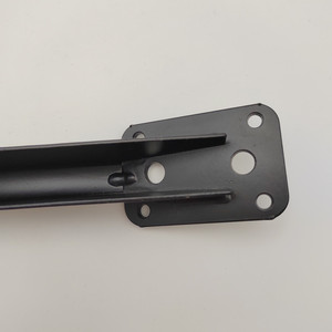 Mobili di alta qualità gambe divano piedini letto mobili moderne gambe gambe nere - Product Image 3