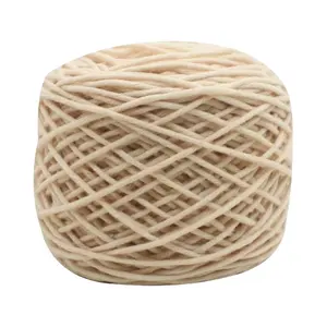 Kiti süt pamuk 3ply 5ply lot 200G 100 yün akrilik koni tafting tabancası halı iplik toplu tığ fantezi iplikler 8ply için 100g DIY