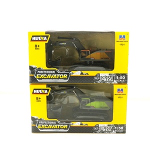 รถขุดจำลอง SJY-1721 ขนาด 1:50 ผลิตจากโลหะผสม ดีไซน์แบบหล่อขึ้นรูป ของเล่นรถขุดสำหรับเด็ก ขนาด 1/50 - Product Image 5