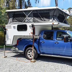 <span class=keywords><strong>Allroad</strong></span> Slide Caravan In Pickup Truck Camper Offroad Truck Bed Outdoor Traveling Camping Campervan - Product Image 3