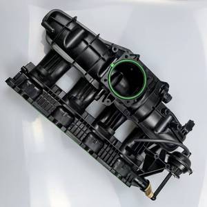 Conjunto de Colector de Admisión para Audi A4L 1.8T 06H133185CD 06H133185BL, Pieza de Repuesto Nueva de Plástico - Product Image 3