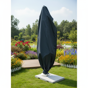 <span class=keywords><strong>Housse</strong></span> de <span class=keywords><strong>parasol</strong></span> de jardin moderne, imperméable, durable, en polyester, avec <span class=keywords><strong>protection</strong></span> UV, pour usage en hôtel et en cour - Product Image 1