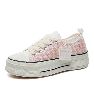 Calzado Deportivo Casual para Mujer, Hecho en China 2026, con Cordones, Parte Superior de Malla Transpirable, Antideslizante, para Primavera, Verano y Otoño, EVERGREEN - Product Image 4