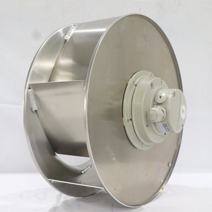 Ventilateur centrifuge de refroidissement pour centre de données HVAC ZIEHL-ABEGG RH40M-4DK.4C.1R 121886-720 230/400V 50Hz 0.45KW 1.5/0.86A 1340RPM AHU - Product Image 3