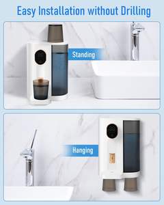 Dispensador Automático de Enjuague Bucal Inteligente para Montar en la Pared, 700 ml, para Baño y Hotel, con Pantalla Digital, Venta al Por Mayor - Product Image 4