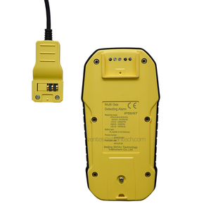 Moniteur de <span class=keywords><strong>gaz</strong></span> Portable 4, détecteur de vibration de lumière sonore, <span class=keywords><strong>compteur</strong></span> de multi-<span class=keywords><strong>gaz</strong></span>, rétroéclairage d'écran LCD rechargeable - Product Image 5