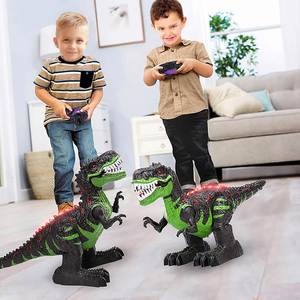 Vente en gros de dinosaures télécommandés en plastique 2,4 GHz 8 canaux avec lumière et son - Product Image 2