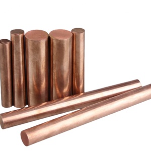 Barre de cuivre C11000 personnalisable en gros, fournie par l'usine - Product Image 2