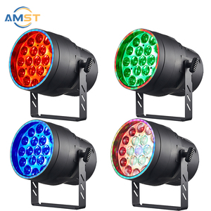Độ sáng cao 19*15 wát LED RGBW 4-in-1 chùm đèn với DMX512 kiểm soát ip33 đánh giá cho sân khấu buổi hòa nhạc DJ chiếu sáng - Product Image 6