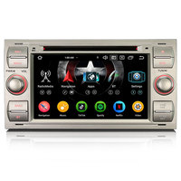 ES6766FSN IPS Android 14,0 DSP DAB GPS para coche Navi Auto Radio para FORD C-Max Connect CarPlay 4G reproductor Multimedia para coche EU STOCK