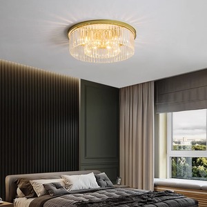 2023 Luxury Post-Modern Crystal Ceiling <b>Light</b> for Living <b>Dining</b> Room Grand Nordic Style Minimalist New Model Lighting Fixture - Product Image 4