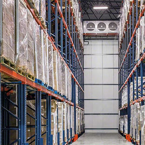 Bâtiment Grand projet de chambre froide de congélateur de plain-pied d'entreposage frigorifique pour le projet d'entreposage frigorifique d'installation de chaîne du froid d'entrepôt - Product Image 4