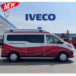 Vehículos Eléctricos de Rescate, Ambulancia Nueva para Exportación, Vehículo de Emergencia Iveco, Toyota, Ford en Venta, Foton, Ambulancia Móvil para Transporte de Pacientes - Product Image 6