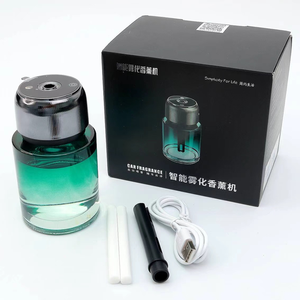 Slimme Auto Luchtverfrisser Autoparfum Flessen Autoluchtverfrisser Trendproduct 2026 Elektrische Auto Accessoires Auto <span class=keywords><strong>Diffuser</strong></span> S51 - Product Image 6