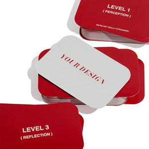 Boîte <span class=keywords><strong>de</strong></span> cartes à collectionner Unique, <span class=keywords><strong>jeu</strong></span> <span class=keywords><strong>de</strong></span> cartes <span class=keywords><strong>de</strong></span> fournisseur d'ivres - Product Image 2