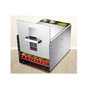 Máquina Deshidratadora de Frutas Secas y Nueces, Motor de Acero Inoxidable 304, Equipo Comercial de Secado de Alimentos de Alta Eficiencia - Product Image 5