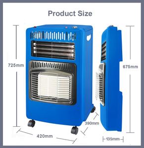 ฮีตเตอร์ไฟฟ้าแบบพับได้สำหรับใช้ในบ้านห้องนั่งเล่นพับได้ - Product Image 4