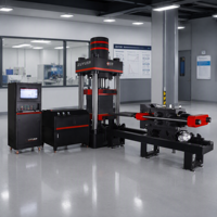 Máquina Versátil para Pruebas de Materiales: Ensayos de Resistencia a la Compresión, Módulo de Elasticidad y Módulo de Cizallamiento