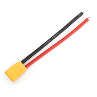 Faisceau de câblage haute qualité Tauxon XT90 mâle pour batterie lithium, modèle 14, haute intensité, pour conversion de données