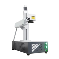 Machine de marquage laser de bureau 20W/30W/50W Machine de marquage laser à fibre portable pour la fabrication automobile