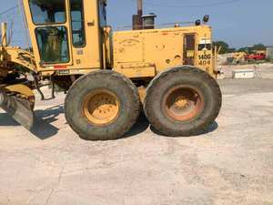 Niveleuse Caterpillar d'occasion d'origine japonaise 140g 140h 140k Niveleuse d'occasion Cat 140H Prix bon marché en vente - Product Image 5