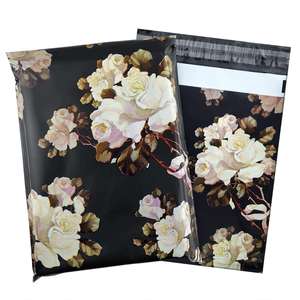 White Poly Express <b>Bags</b> Custom Printed Courier Shipping <b>Bags</b> <b>Polyethylene</b> Waterproof - Product Image 4