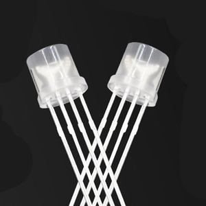 Đi-ốt <span class=keywords><strong>LED</strong></span> RGB Đỉnh Phẳng <span class=keywords><strong>5Mm</strong></span> 100 Độ Màu Đỏ Xanh Dương Cực Dương 4 Chân Giá Tốt Nhất Cho Đèn - Product Image 3