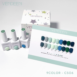 Esmalte de <span class=keywords><strong>uñas</strong></span> de gel uv profesional de alta calidad autonivelante 9 colores juego de esmalte de <span class=keywords><strong>uñas</strong></span> de gel de <span class=keywords><strong>uñas</strong></span> producto de etiqueta privada esmalte de <span class=keywords><strong>uñas</strong></span> uv oem - Product Image 1