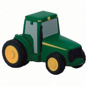 Custom Logo Promotional <b>Gifts</b> PU Foam <b>Tractor</b> Anti Stress Balls Stress Reliever <b>Tractor</b> Stress Ball - Product Image 1