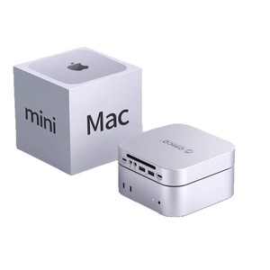 <span class=keywords><strong>ORICO</strong></span> Mac Mini M4 Dock Pro การขยายตัวและการอัพเกรดฮับหลายพอร์ต Type-C 8-Port พร้อมการ์ด TF และฮาร์ดไดรฟ์ M2 - Product Image 5