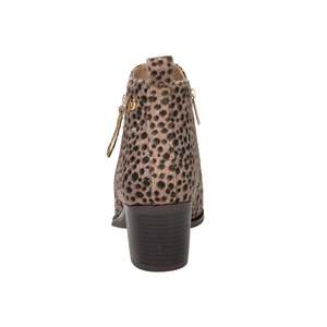 Xti Women's Ankle <b>Boots</b> Taupe 6 Cm Heel Size 36 37 39 - Product Image 3