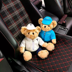 Oso de Peluche de 25 cm con Logotipo Personalizado al por Mayor, Fabricado con Tela de Algodón y Forro de Malla, Alivia el Estrés, Regalo para Niños - Product Image 6