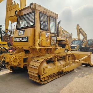 Bulldozer Usado de Gran Fuerza de Empuje para Proyectos Mineros Caterpillar CATD6D - Product Image 3