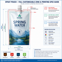 Sacs d'emballage liquide en plastique personnalisés, robustes, durables et anti-explosion, 1L, adaptés aux jus, à l'huile moteur, etc.