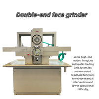 Machine à meuler les roches SHM-200, machine à meuler les bétons à double face, équipement de test de laboratoire