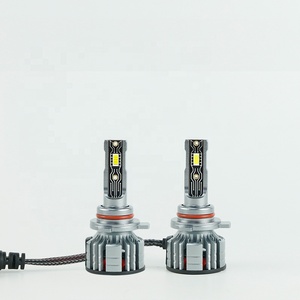 Ampoules de phare LED 9012 Longue durée de vie 30W 12V Aluminium Voiture Clignotant Feux antibrouillard pour Audi A6 M3 Prius - Product Image 2