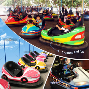 Voiture tamponneuse moderne skynet-Efficacité énergétique et bon fonctionnement pour un usage commercial - Product Image 5