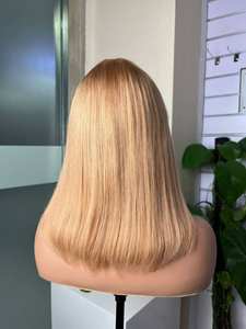 วิกผมบ๊อบวิกผมคนแท้100% ผมหน้าม้าวิกผมคนเวียดนาม - Product Image 4