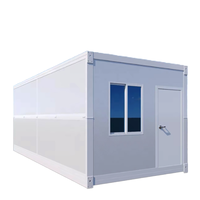 Vente directe d'usine mobile pliable pas cher prix installation rapide préfabriqué pliant conteneur maison immeuble de bureaux de luxe