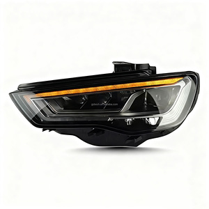 Faros Delanteros A3 para <span class=keywords><strong>AUDI</strong></span> A3 S3 <span class=keywords><strong>RS3</strong></span> 2013-<span class=keywords><strong>2016</strong></span>, Lámpara Delantera Enchufar y Usar, Lámpara Delantera LED para Automóvil, Piezas para Automóvil <span class=keywords><strong>Audi</strong></span> A3 - Product Image 2