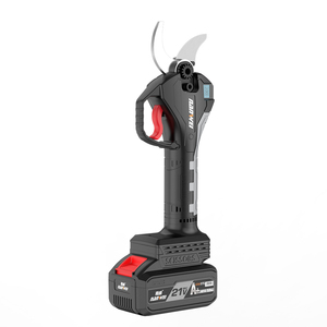 NANWEI Sécateur électrique portable sans fil 40MM <span class=keywords><strong>Ciseaux</strong></span> électriques avec affichage électrique Sécateur d'arbres pour la ferme et l'extérieur - Product Image 2